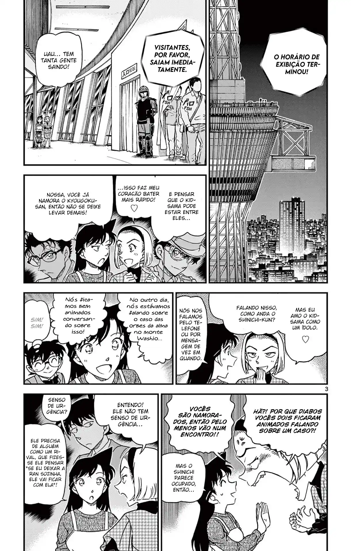 Read Detective Conan pt_BR Manga Online