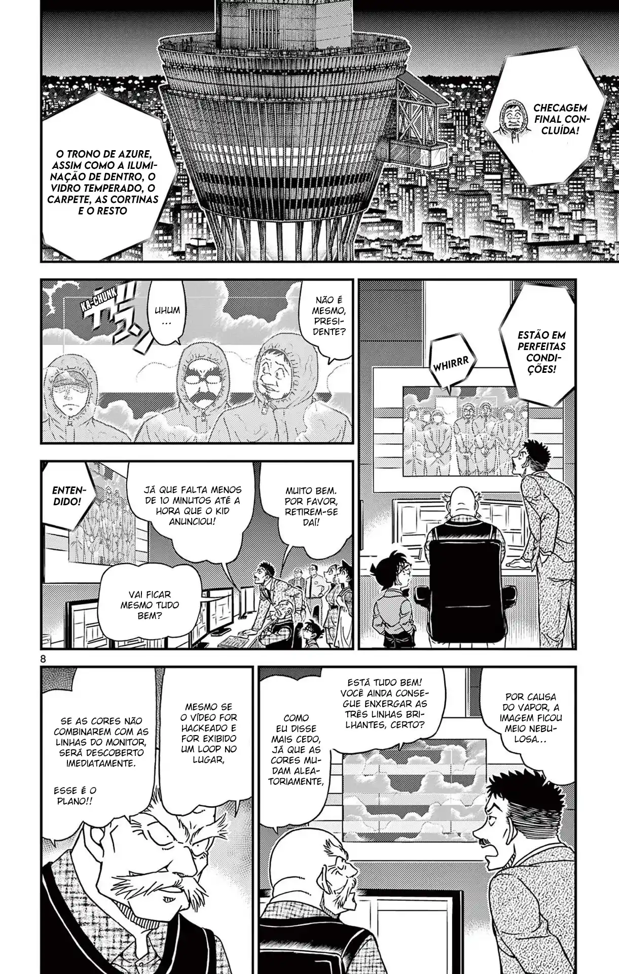 Read Detective Conan pt_BR Manga Online