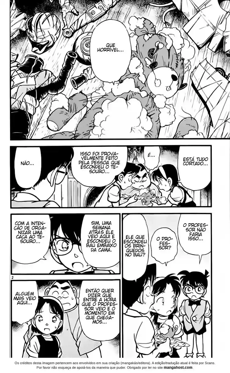 Read Detective Conan pt_BR Manga Online
