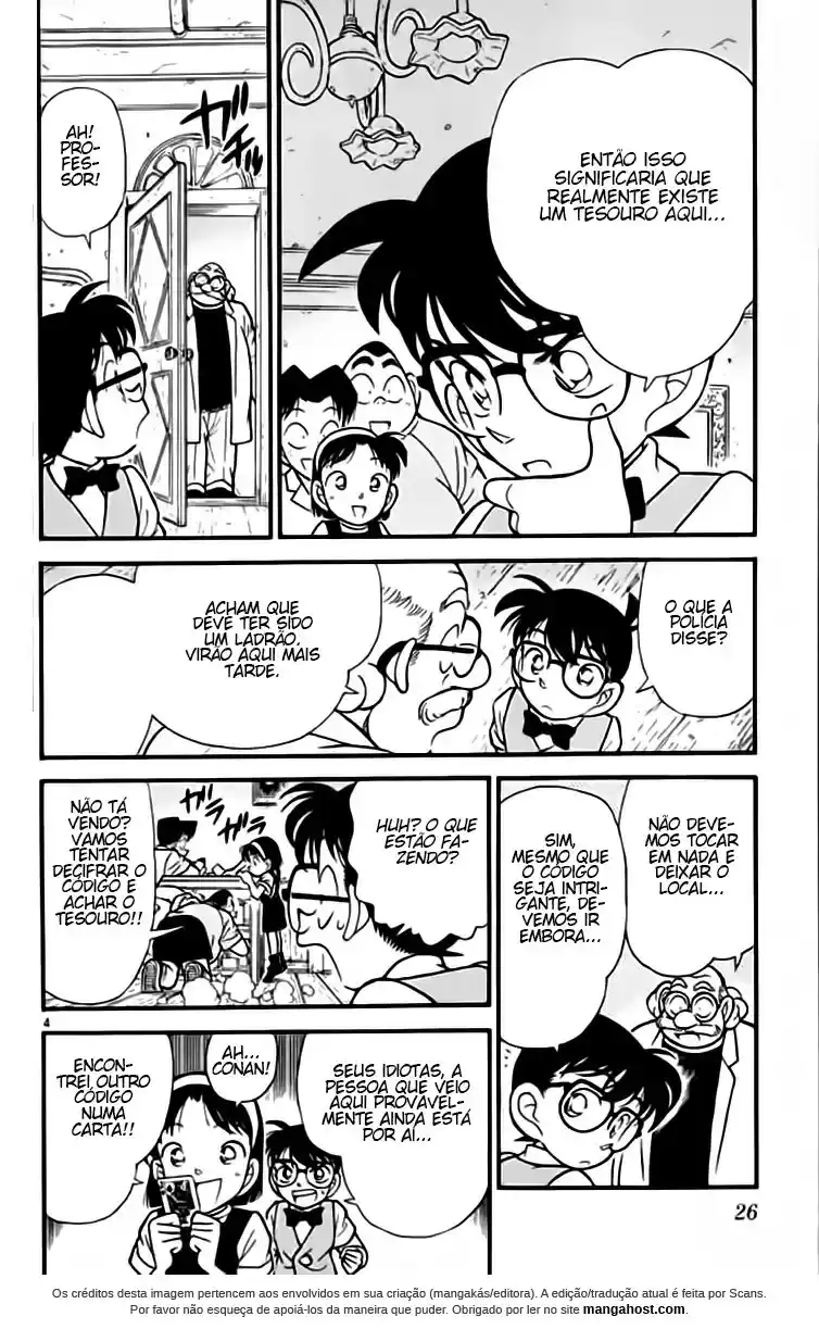 Read Detective Conan pt_BR Manga Online