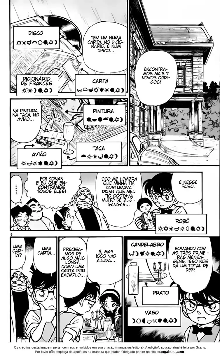 Read Detective Conan pt_BR Manga Online