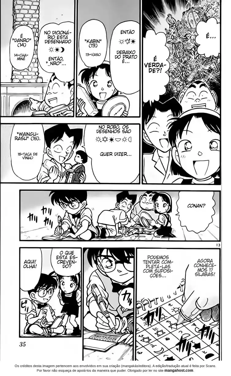 Read Detective Conan pt_BR Manga Online