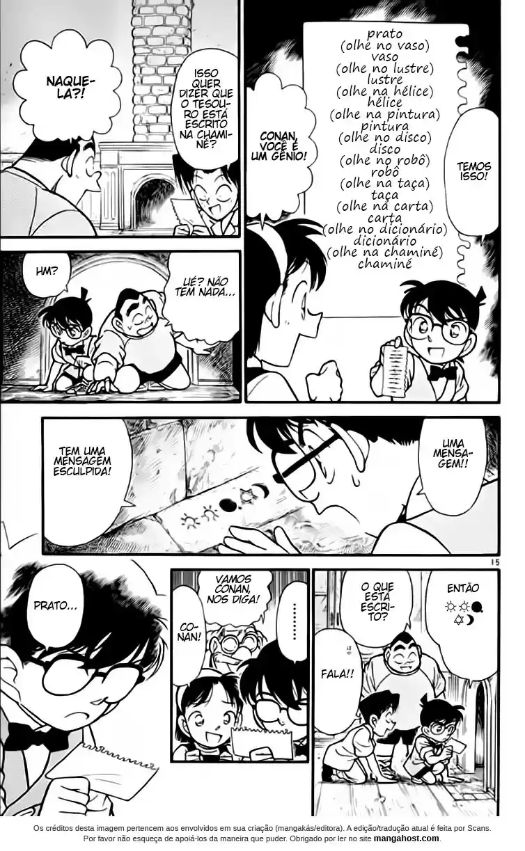 Read Detective Conan pt_BR Manga Online