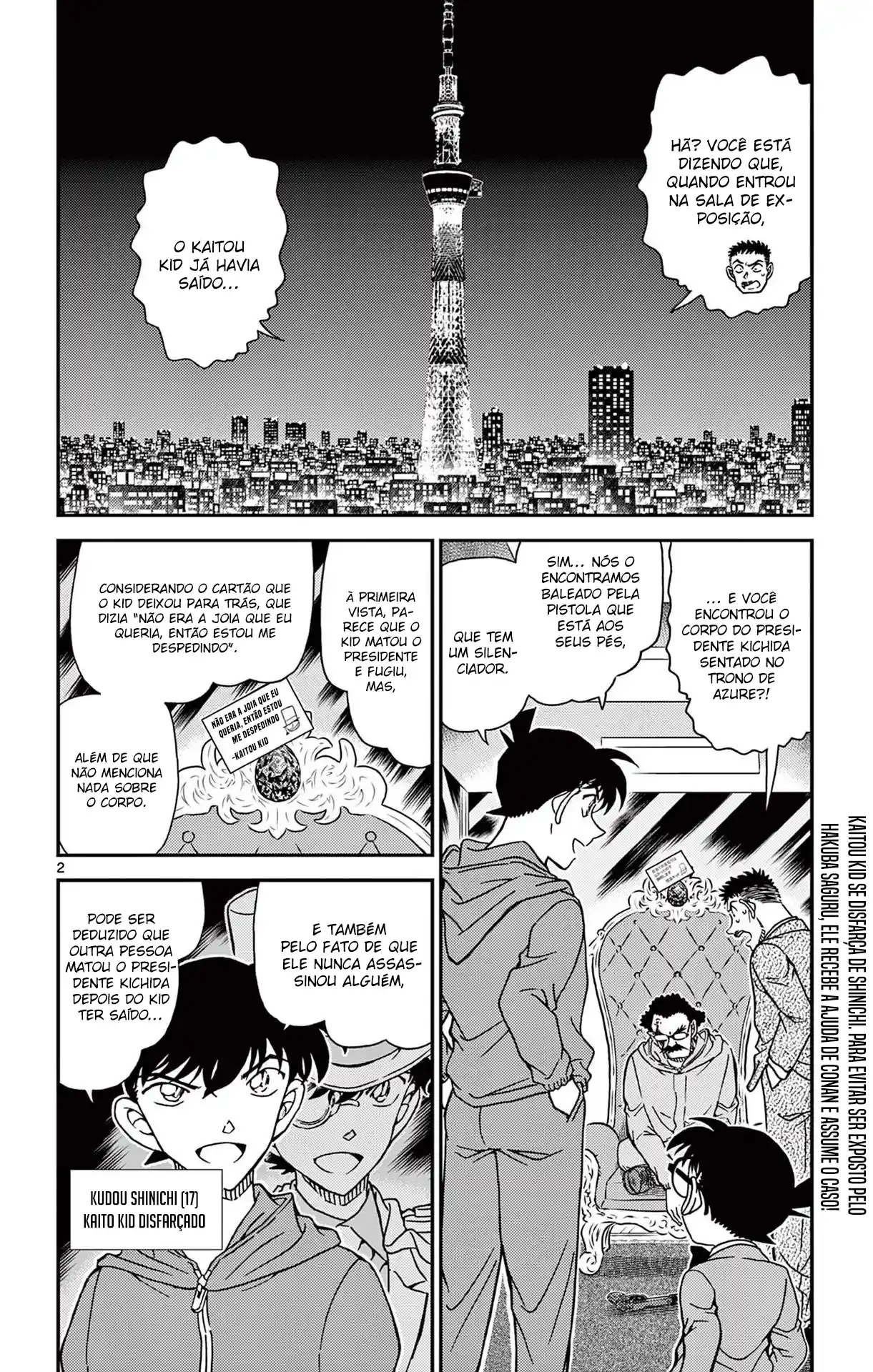 Read Detective Conan pt_BR Manga Online
