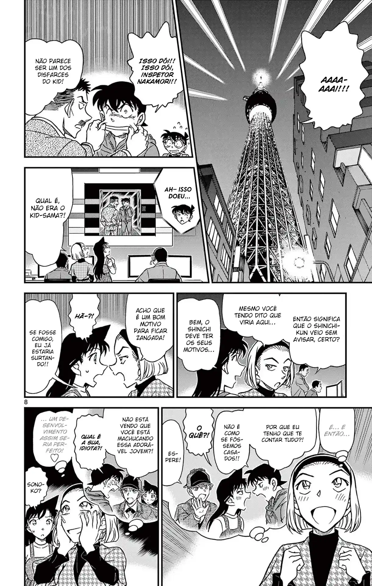 Read Detective Conan pt_BR Manga Online