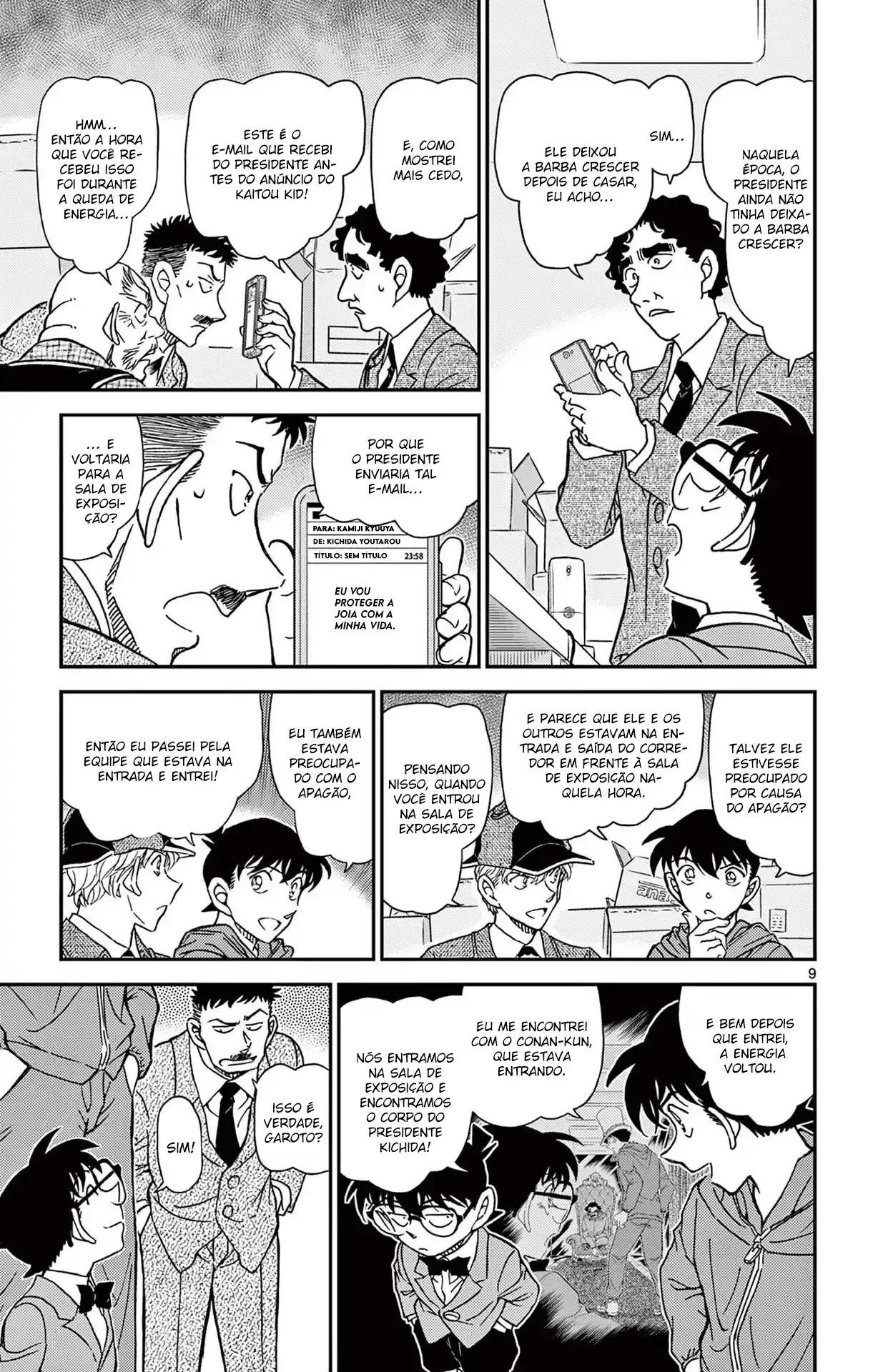 Read Detective Conan pt_BR Manga Online
