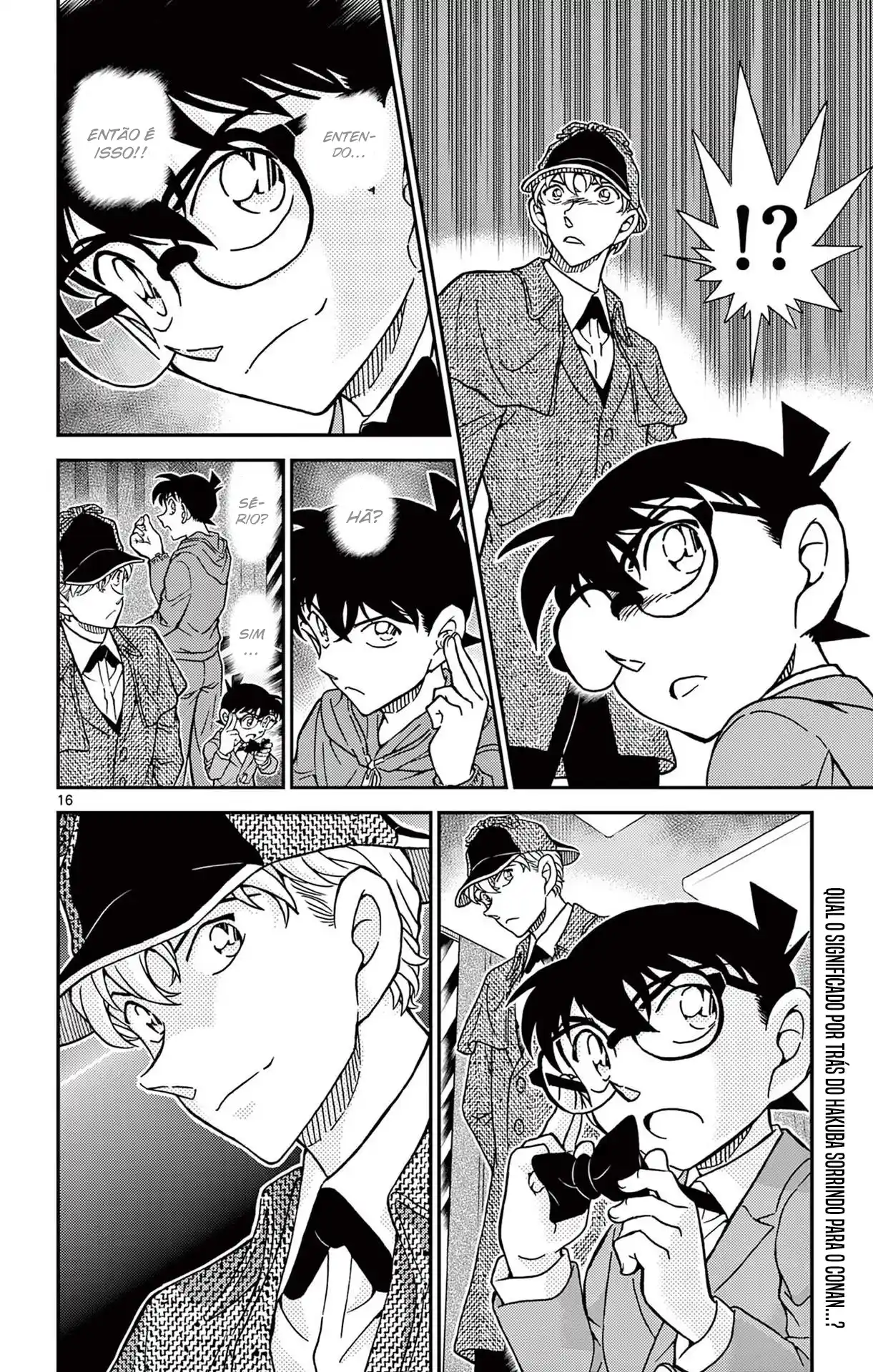 Read Detective Conan pt_BR Manga Online