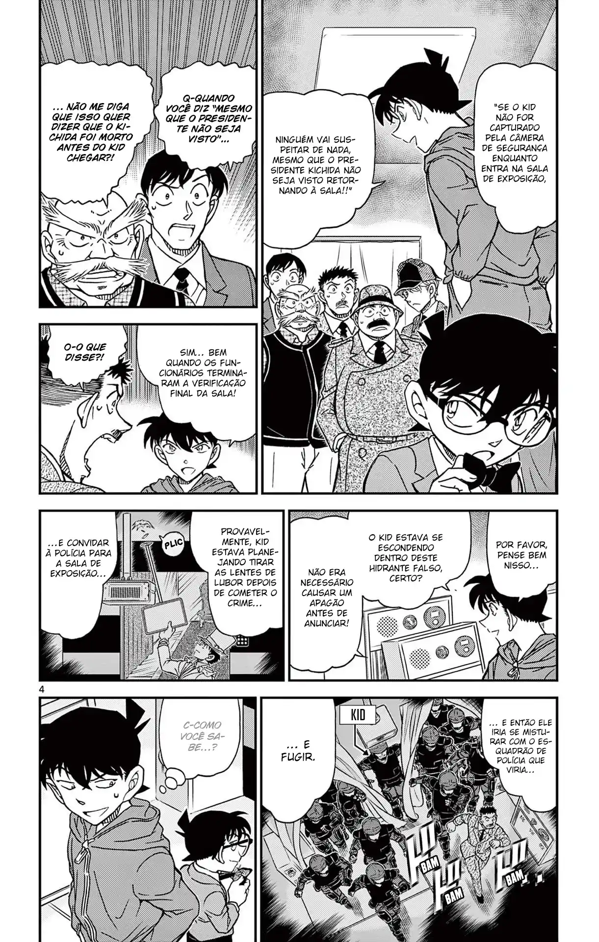 Read Detective Conan pt_BR Manga Online