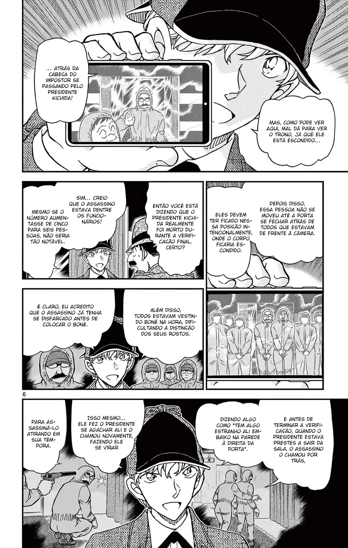 Read Detective Conan pt_BR Manga Online
