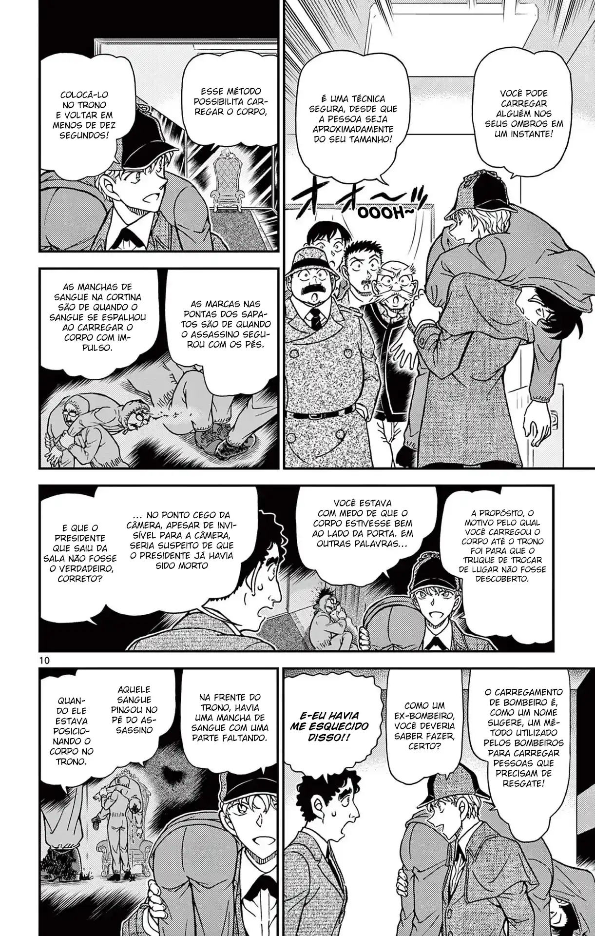 Read Detective Conan pt_BR Manga Online