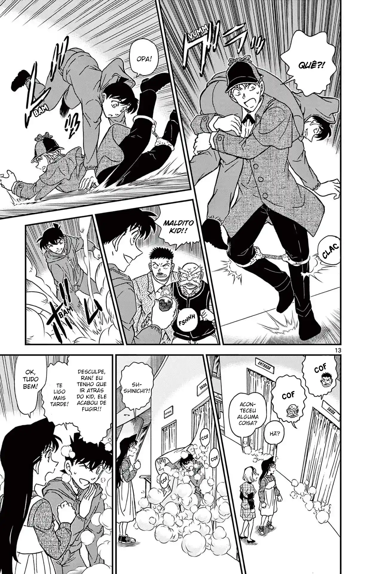 Read Detective Conan pt_BR Manga Online