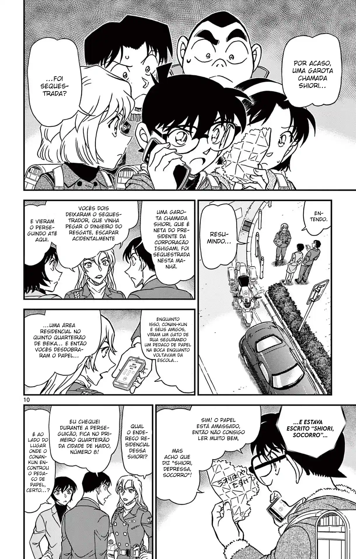 Read Detective Conan pt_BR Manga Online