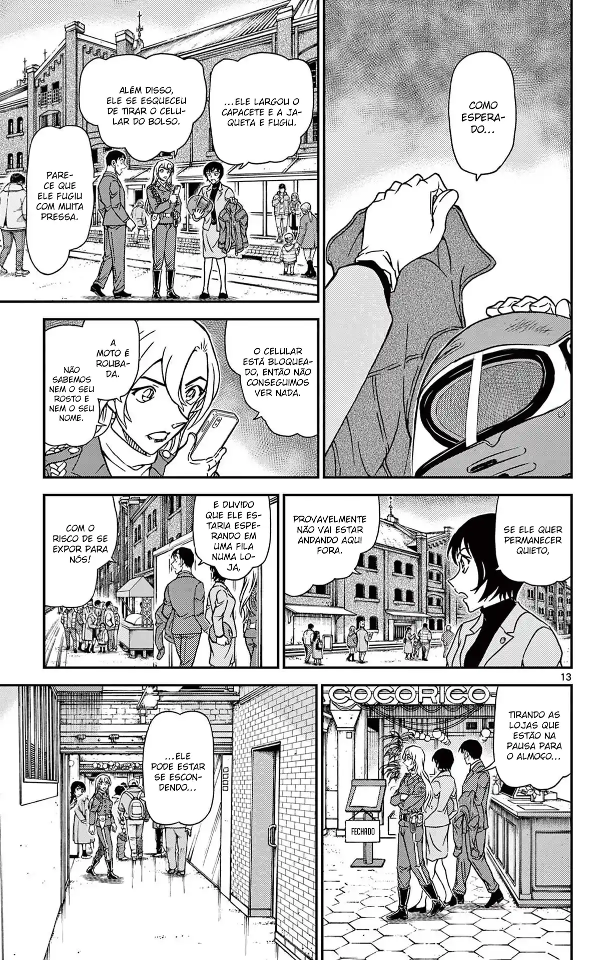 Read Detective Conan pt_BR Manga Online