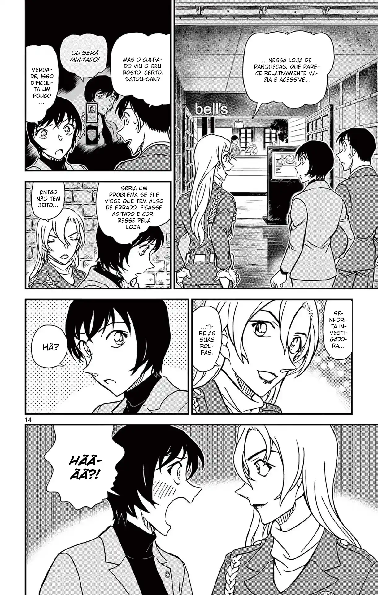 Read Detective Conan pt_BR Manga Online