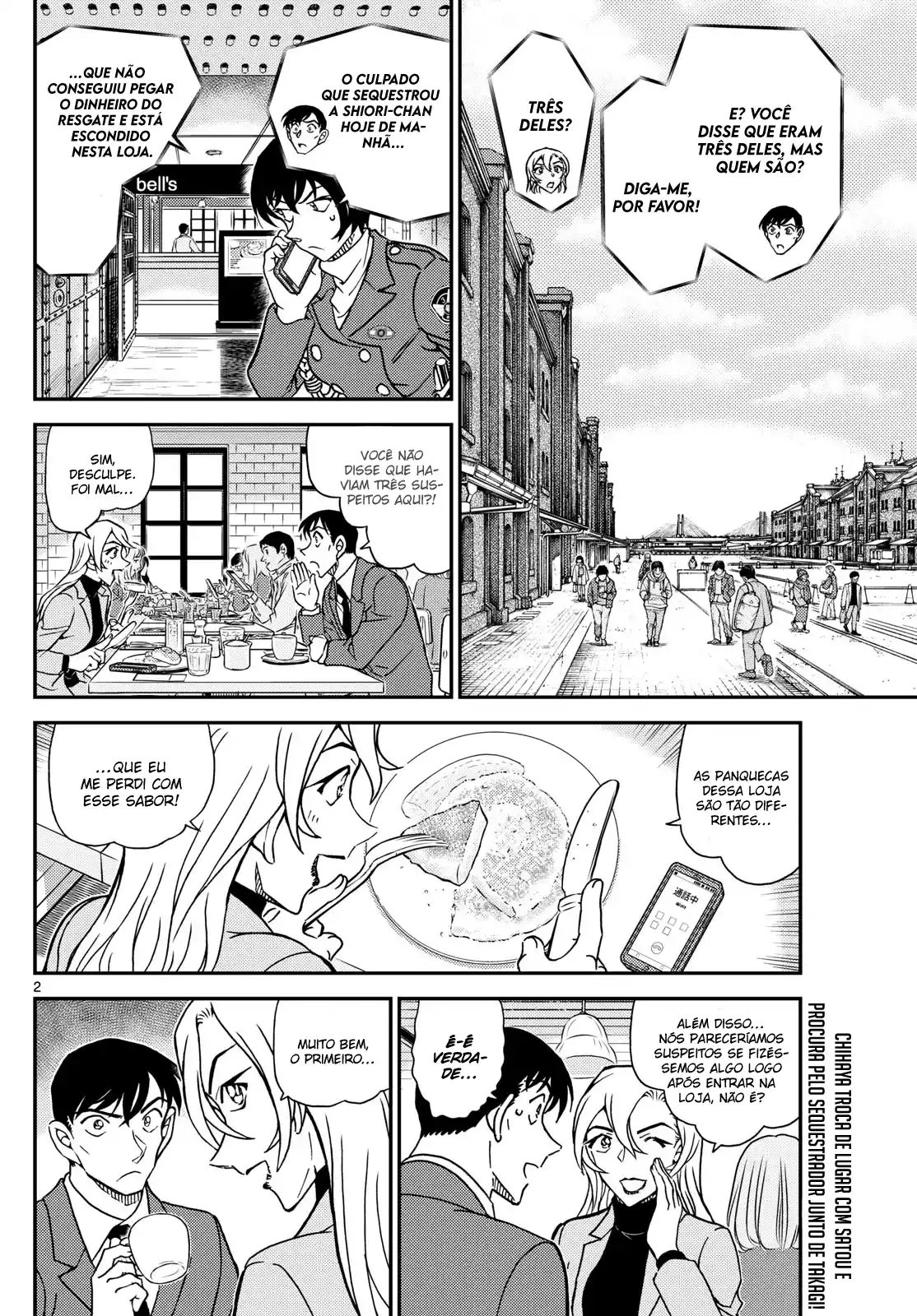Read Detective Conan pt_BR Manga Online