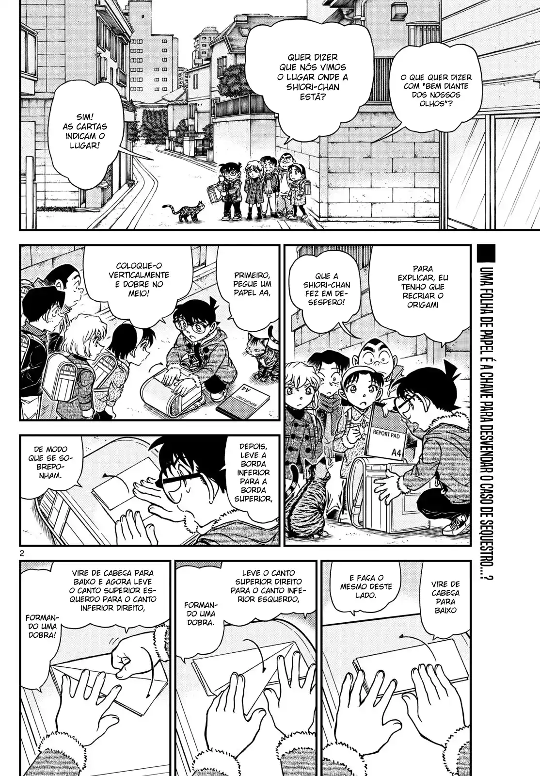 Read Detective Conan pt_BR Manga Online
