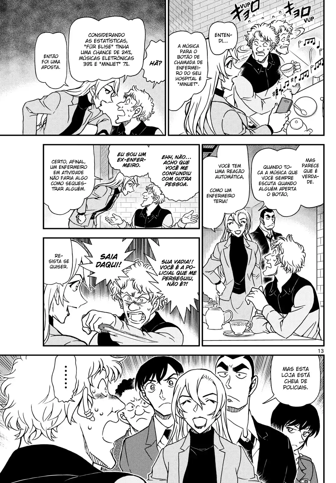Read Detective Conan pt_BR Manga Online