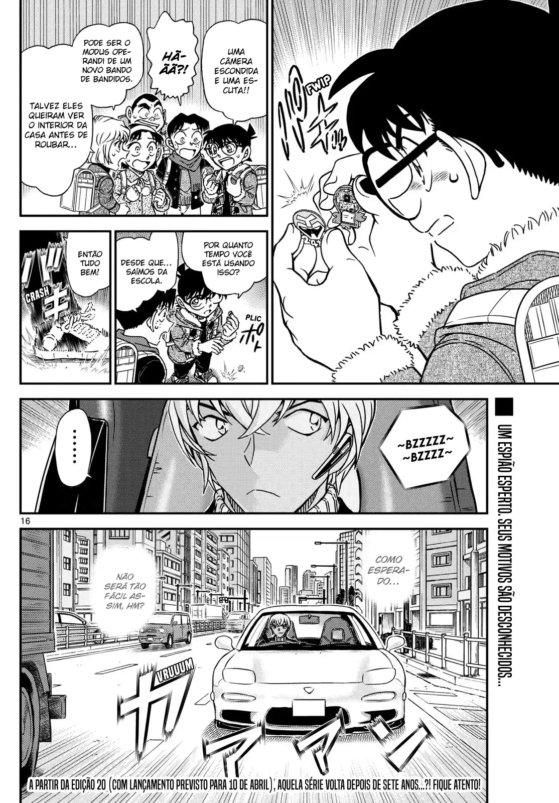 Read Detective Conan pt_BR Manga Online