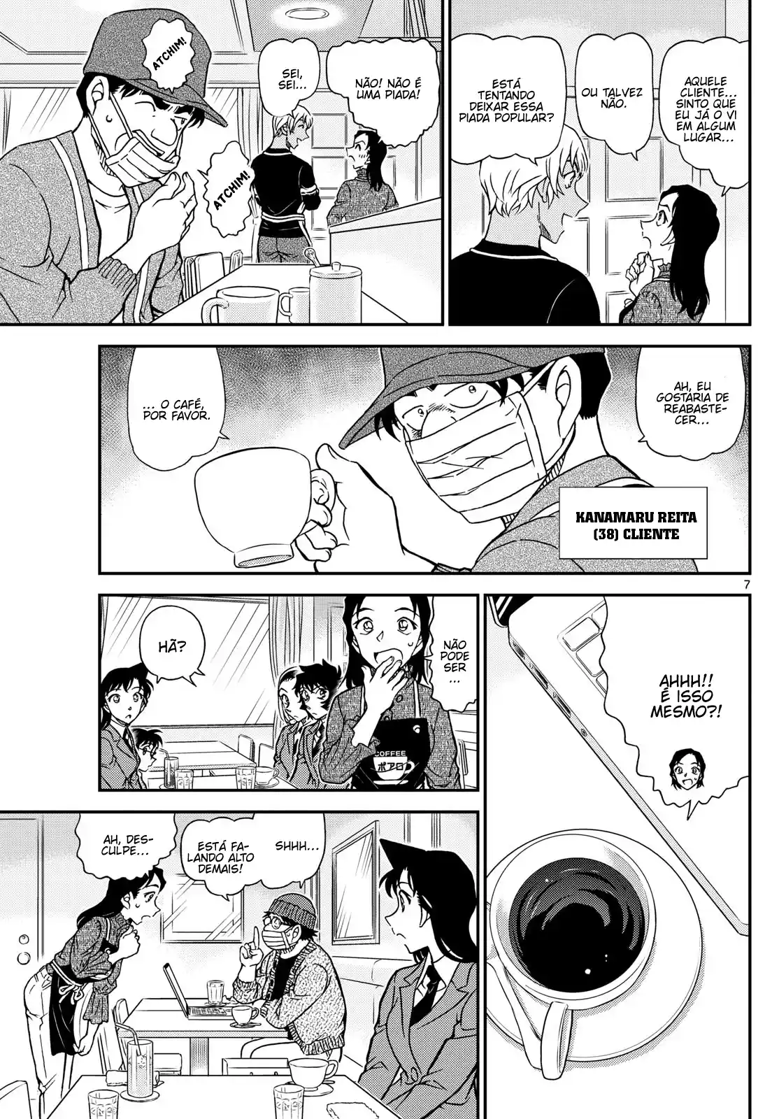 Read Detective Conan pt_BR Manga Online