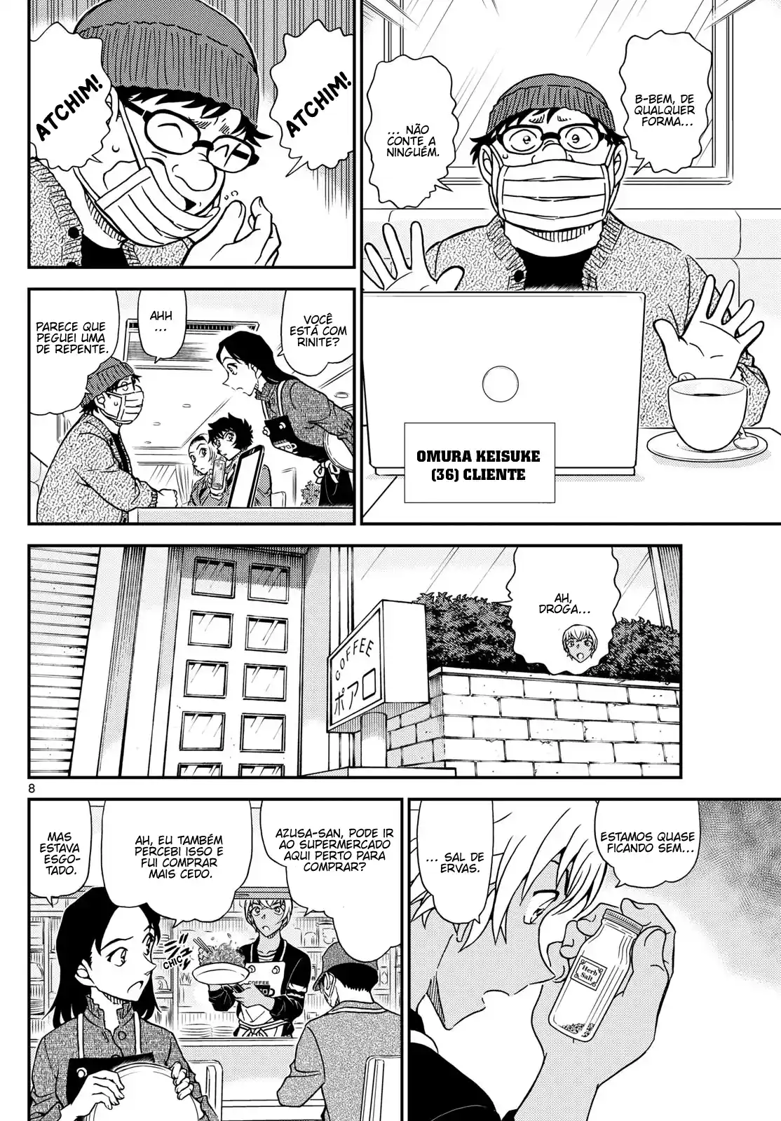 Read Detective Conan pt_BR Manga Online