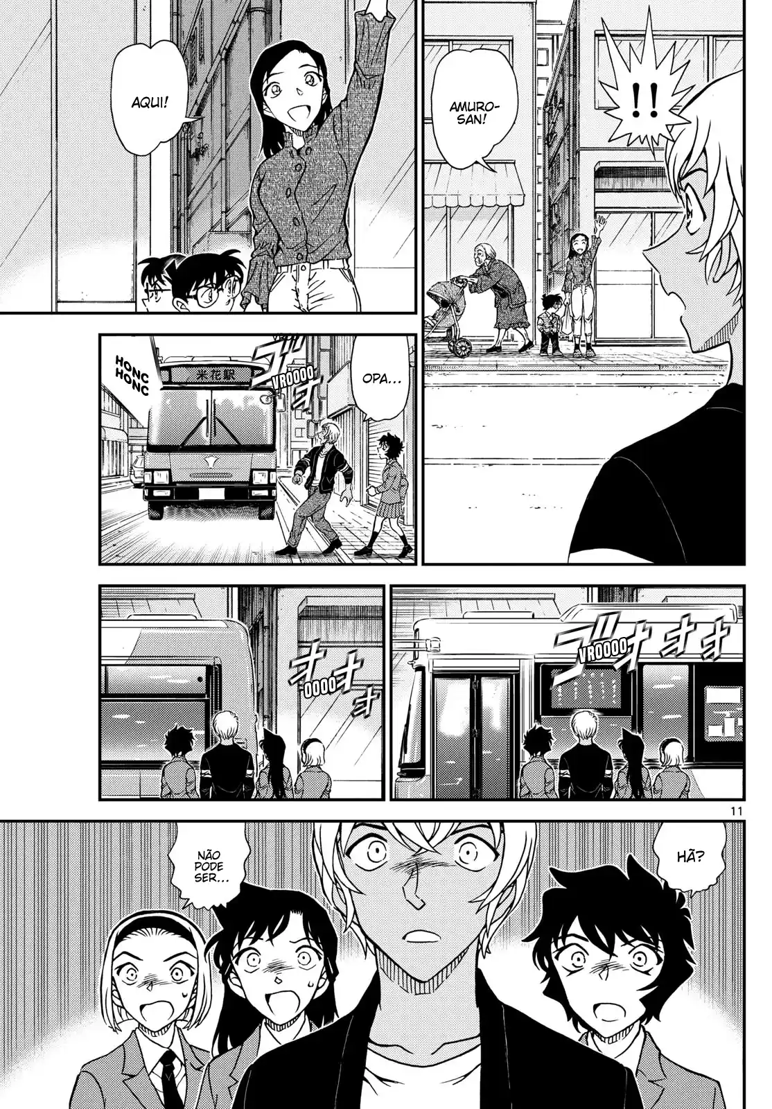 Read Detective Conan pt_BR Manga Online