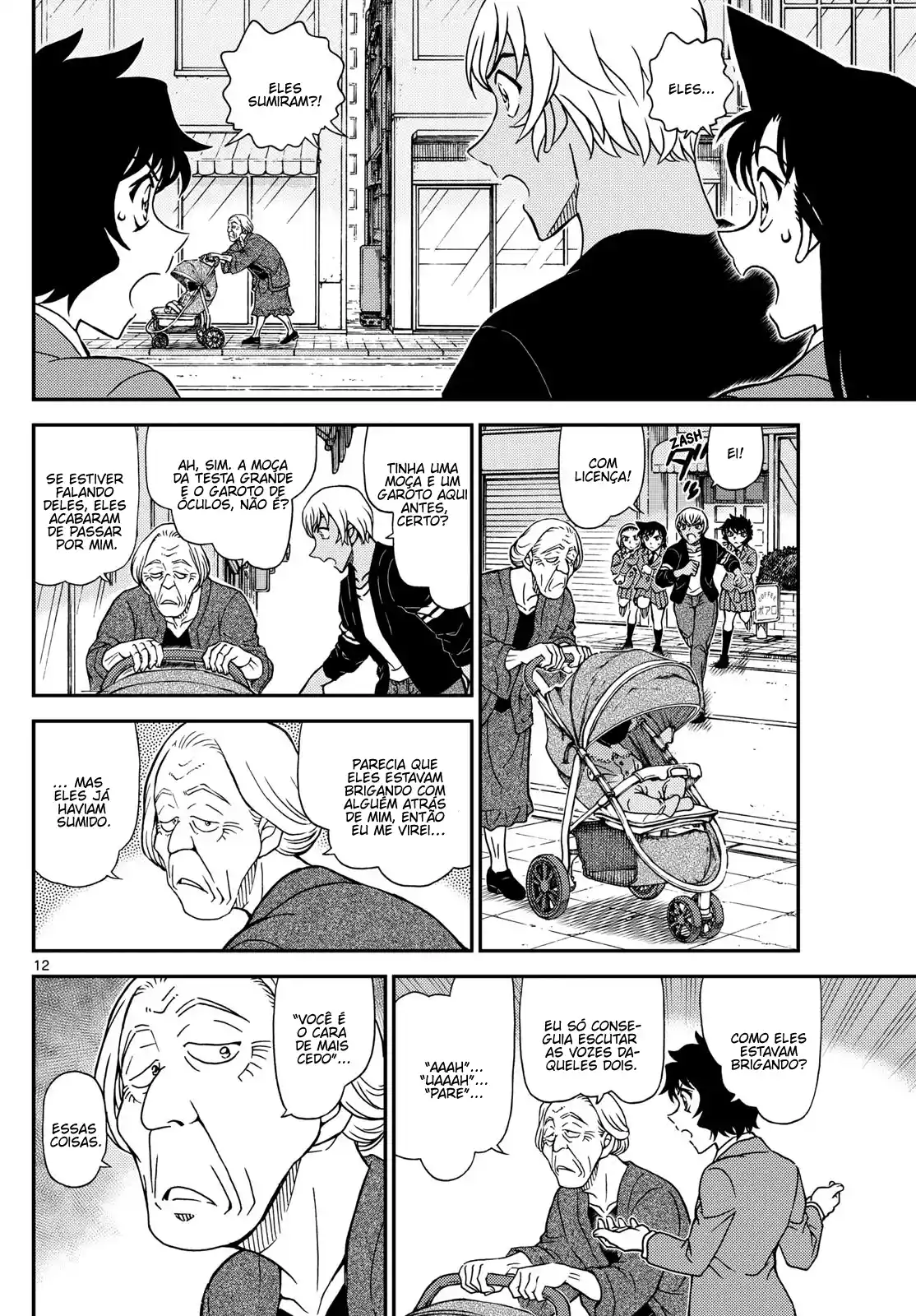 Read Detective Conan pt_BR Manga Online