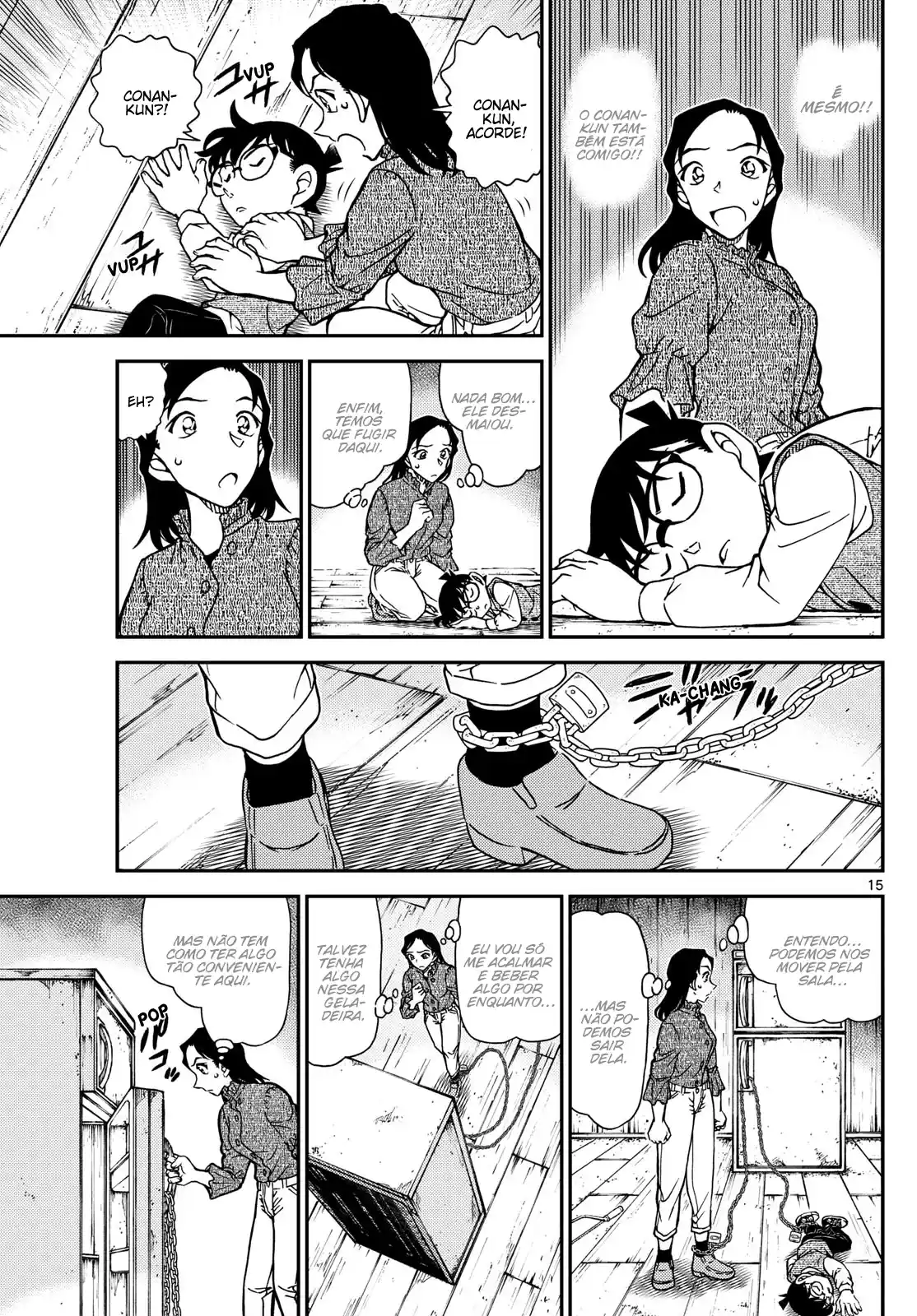 Read Detective Conan pt_BR Manga Online