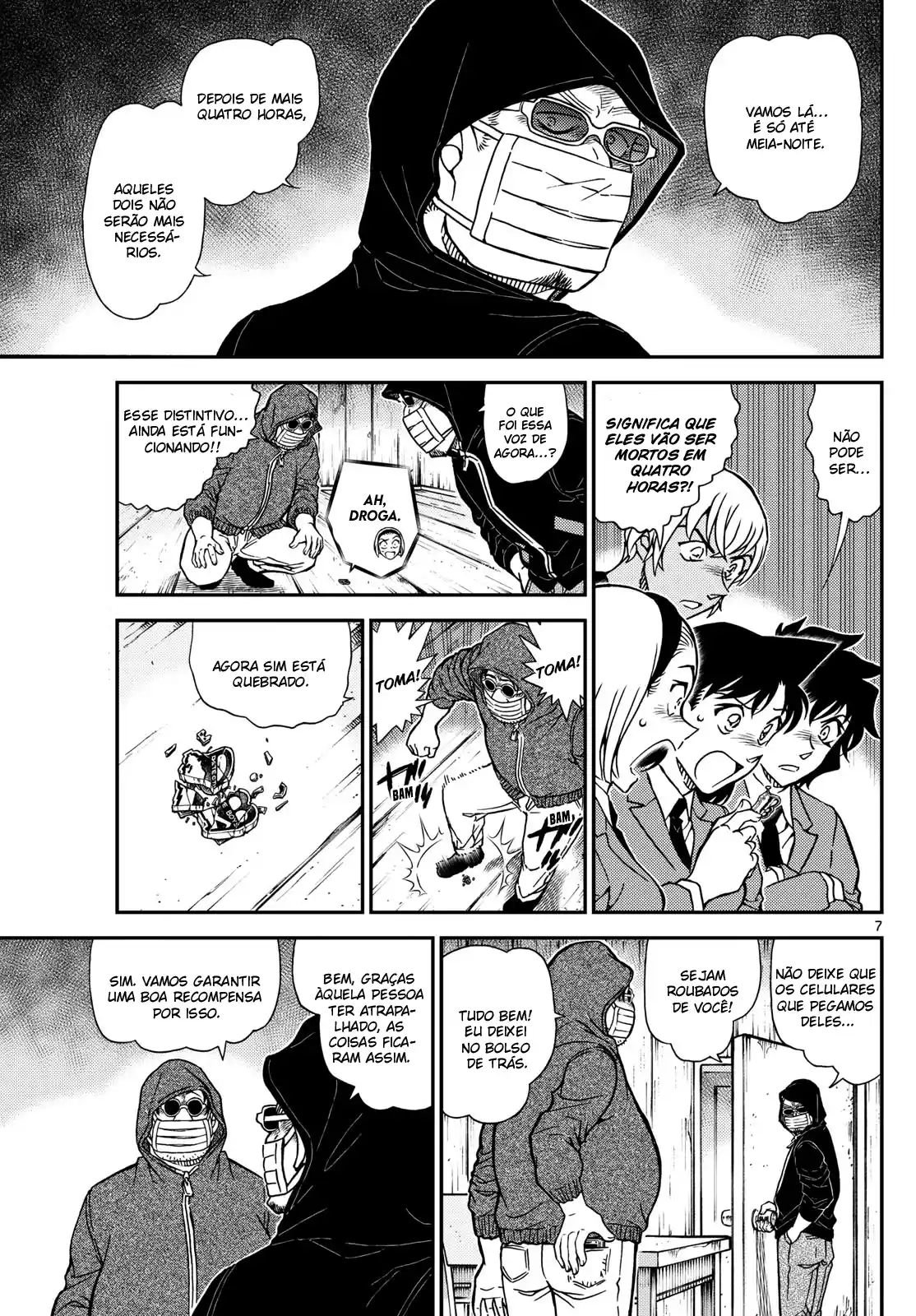 Read Detective Conan pt_BR Manga Online