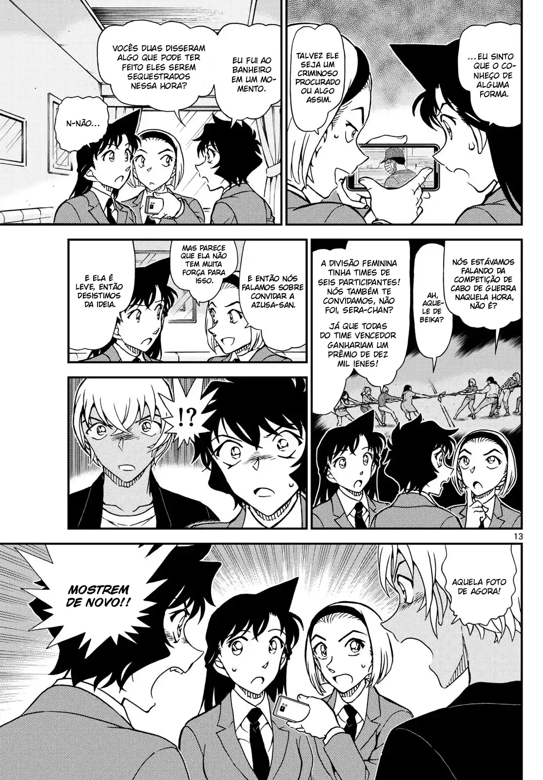 Read Detective Conan pt_BR Manga Online