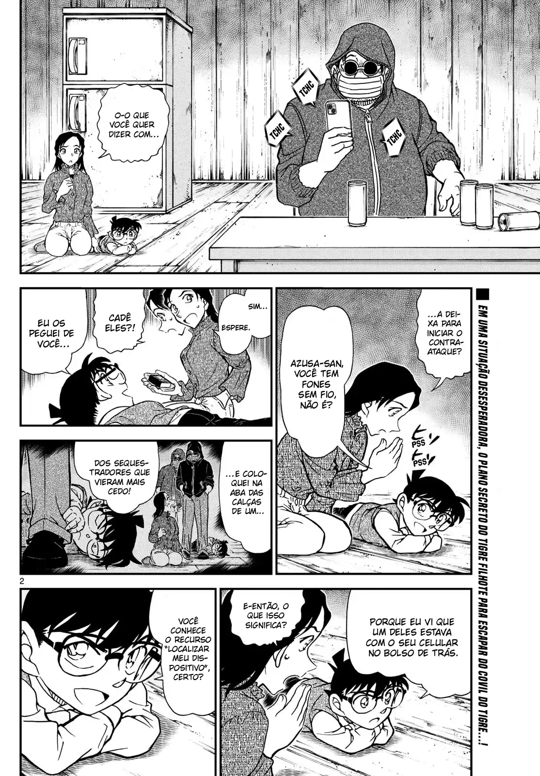 Read Detective Conan pt_BR Manga Online