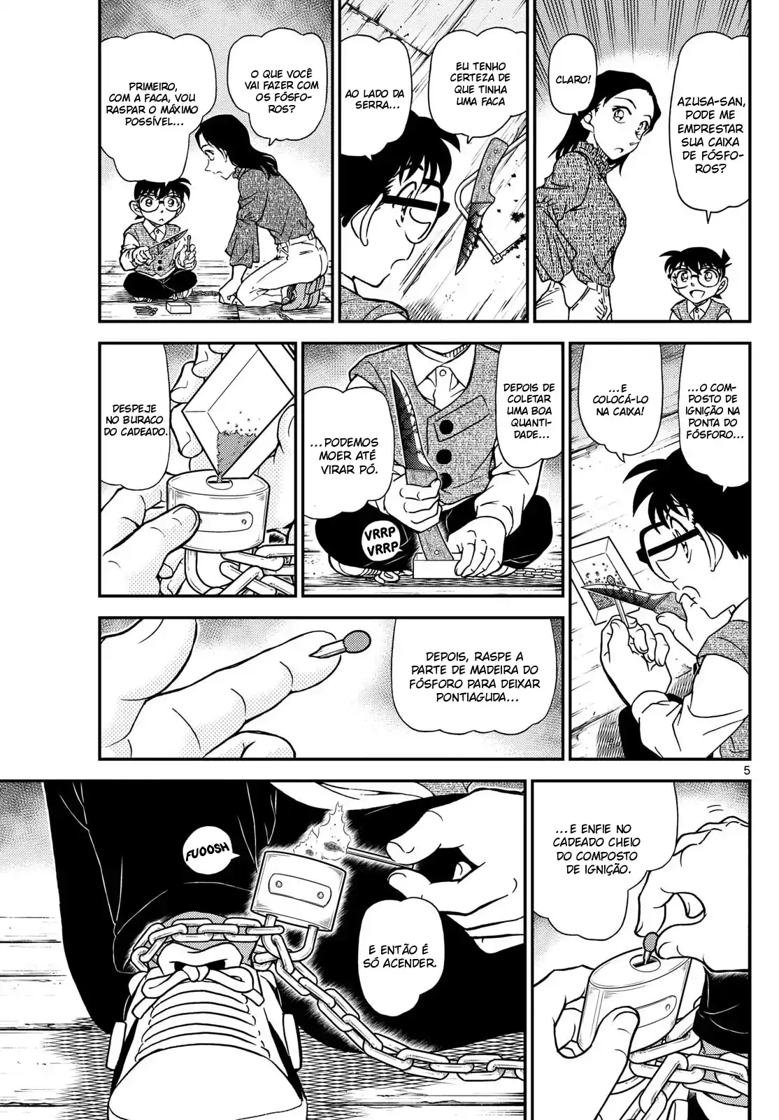 Read Detective Conan pt_BR Manga Online