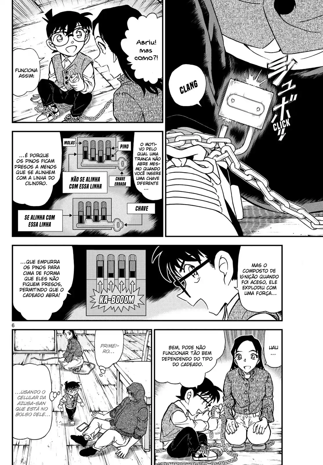Read Detective Conan pt_BR Manga Online