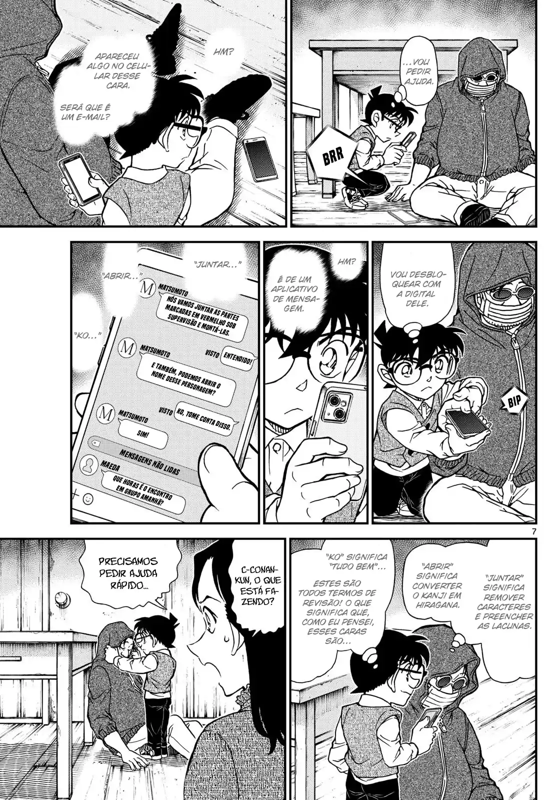 Read Detective Conan pt_BR Manga Online