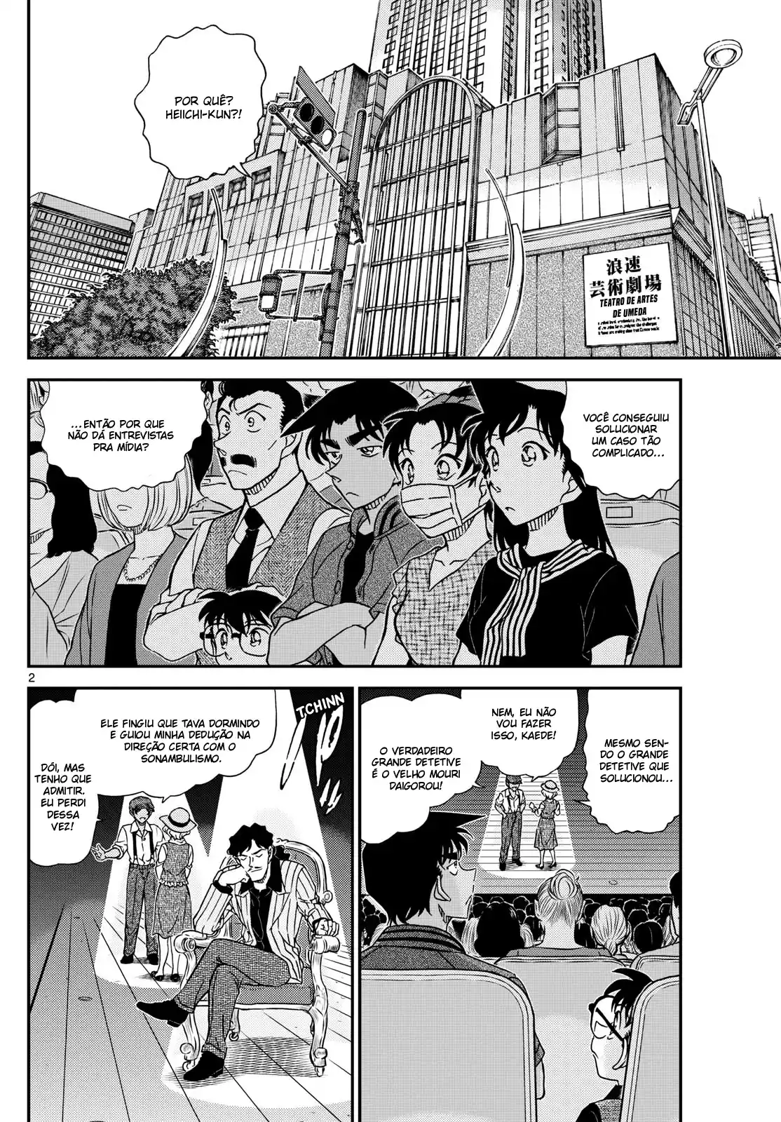 Read Detective Conan pt_BR Manga Online