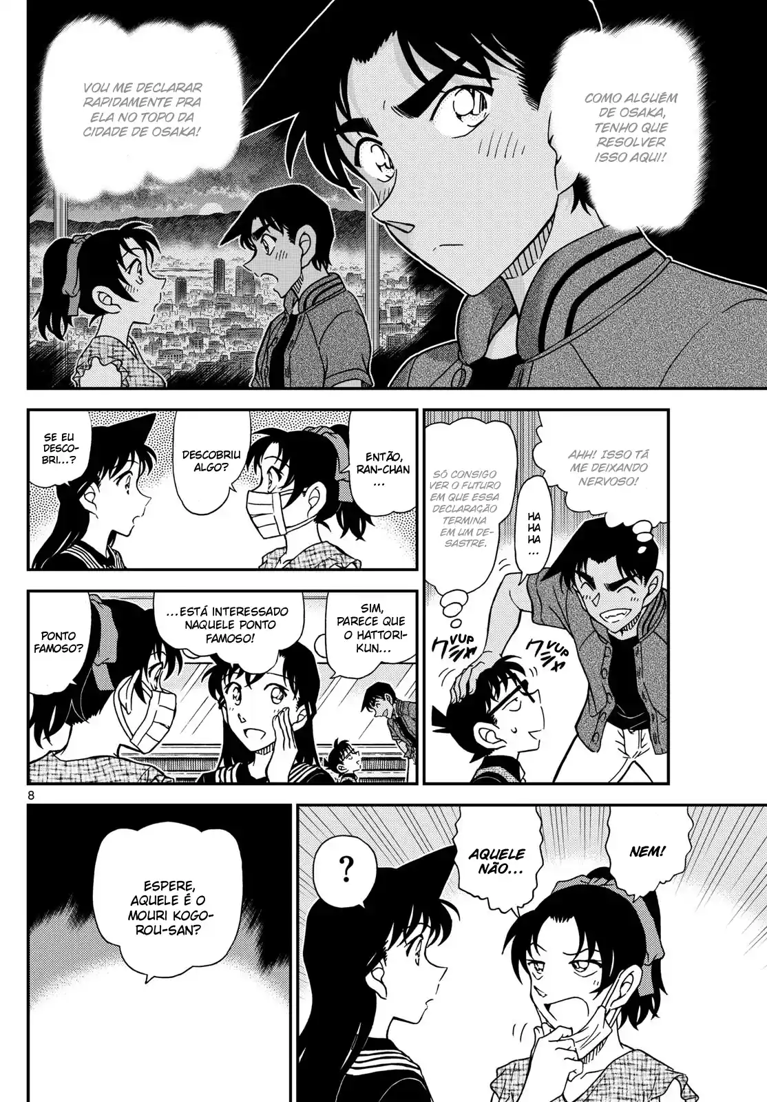 Read Detective Conan pt_BR Manga Online