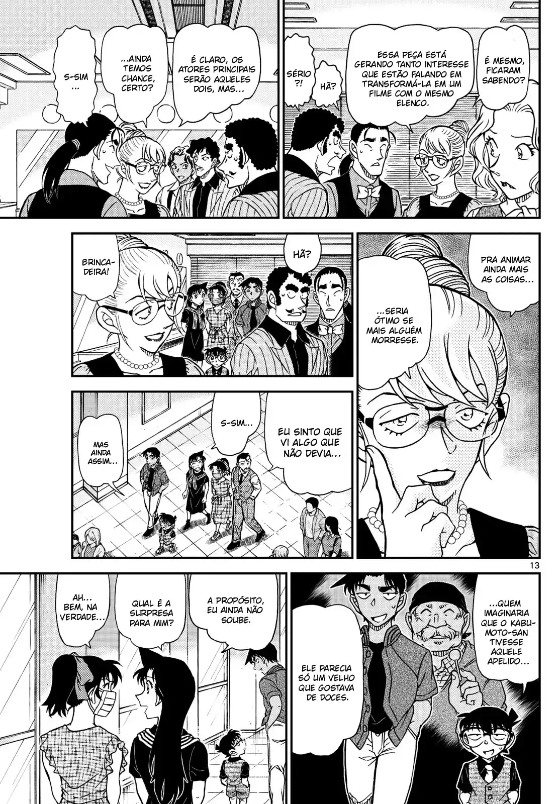 Read Detective Conan pt_BR Manga Online