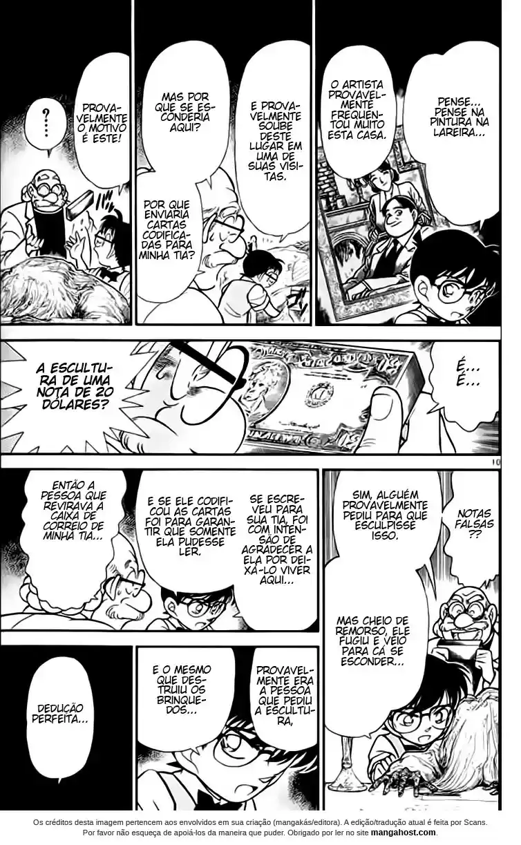 Read Detective Conan pt_BR Manga Online