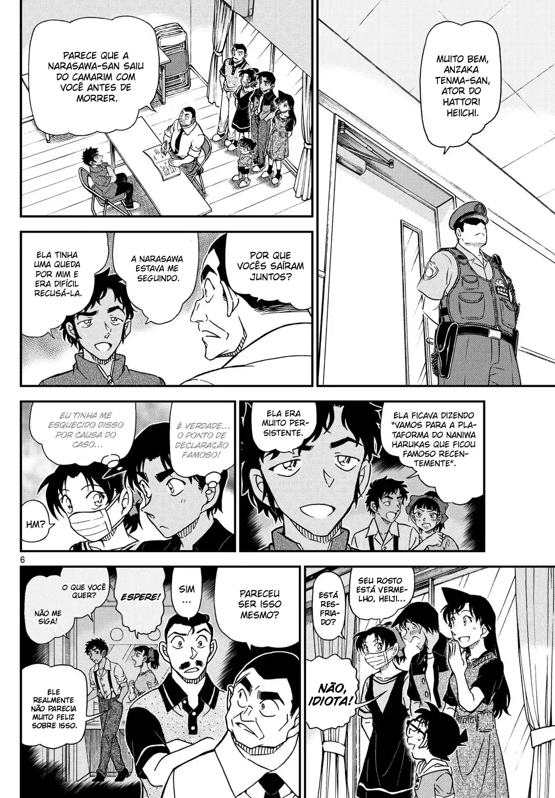 Read Detective Conan pt_BR Manga Online