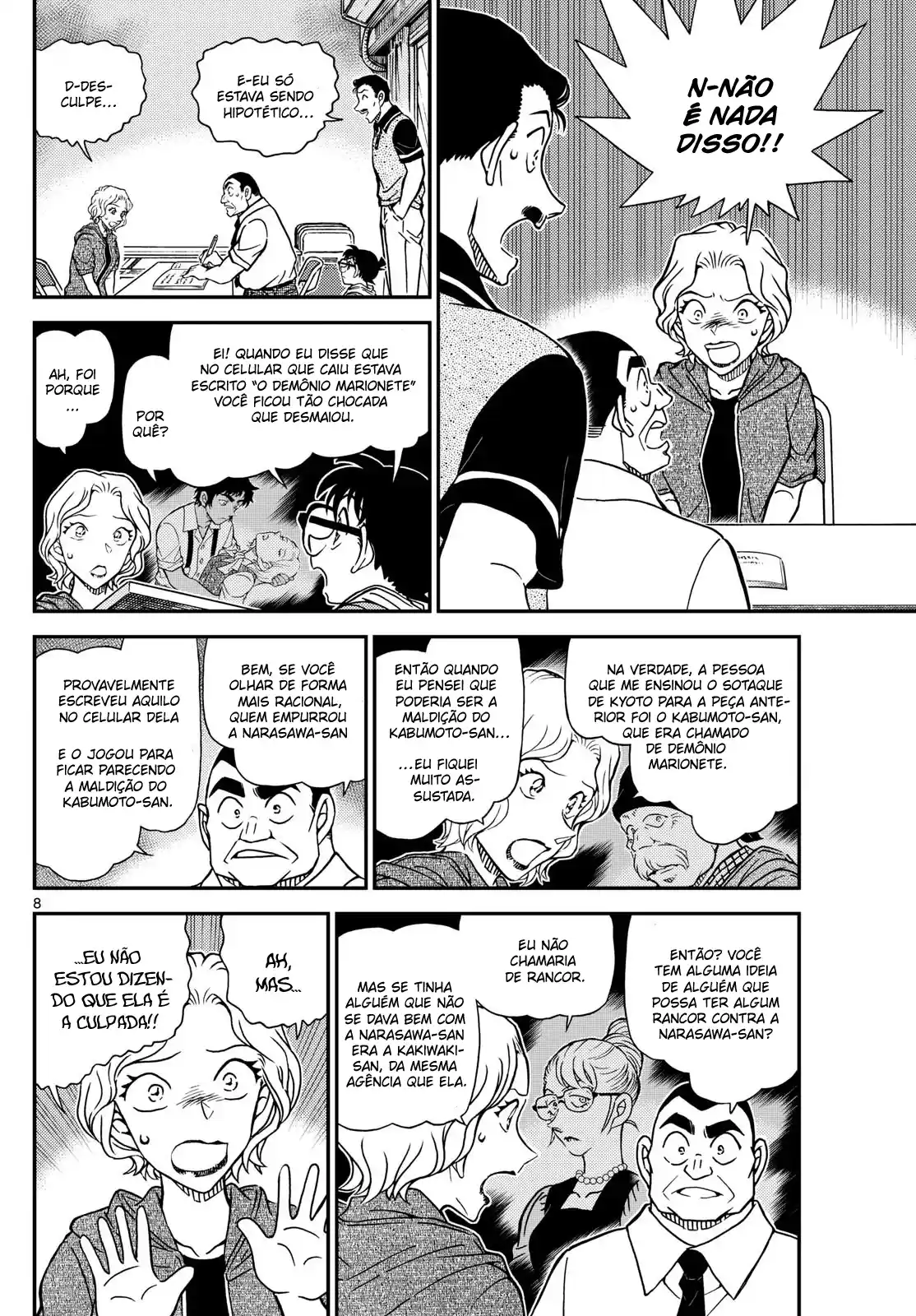 Read Detective Conan pt_BR Manga Online