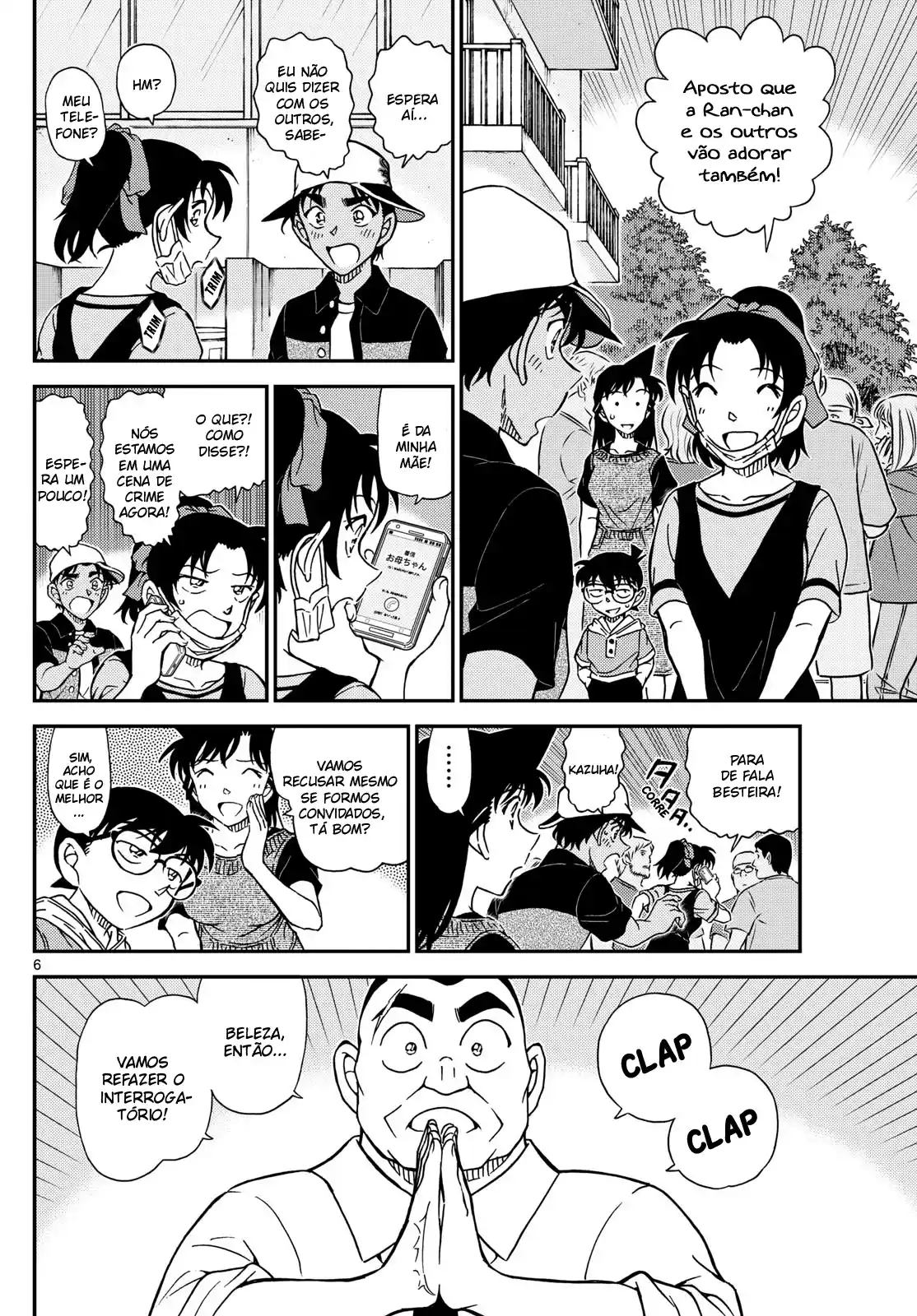 Read Detective Conan pt_BR Manga Online