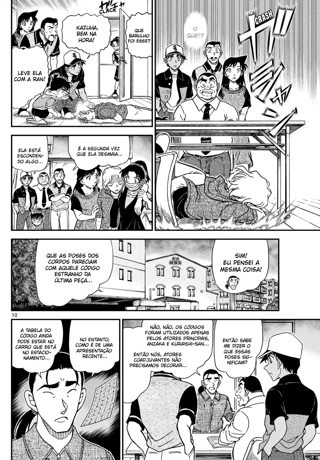 Read Detective Conan pt_BR Manga Online