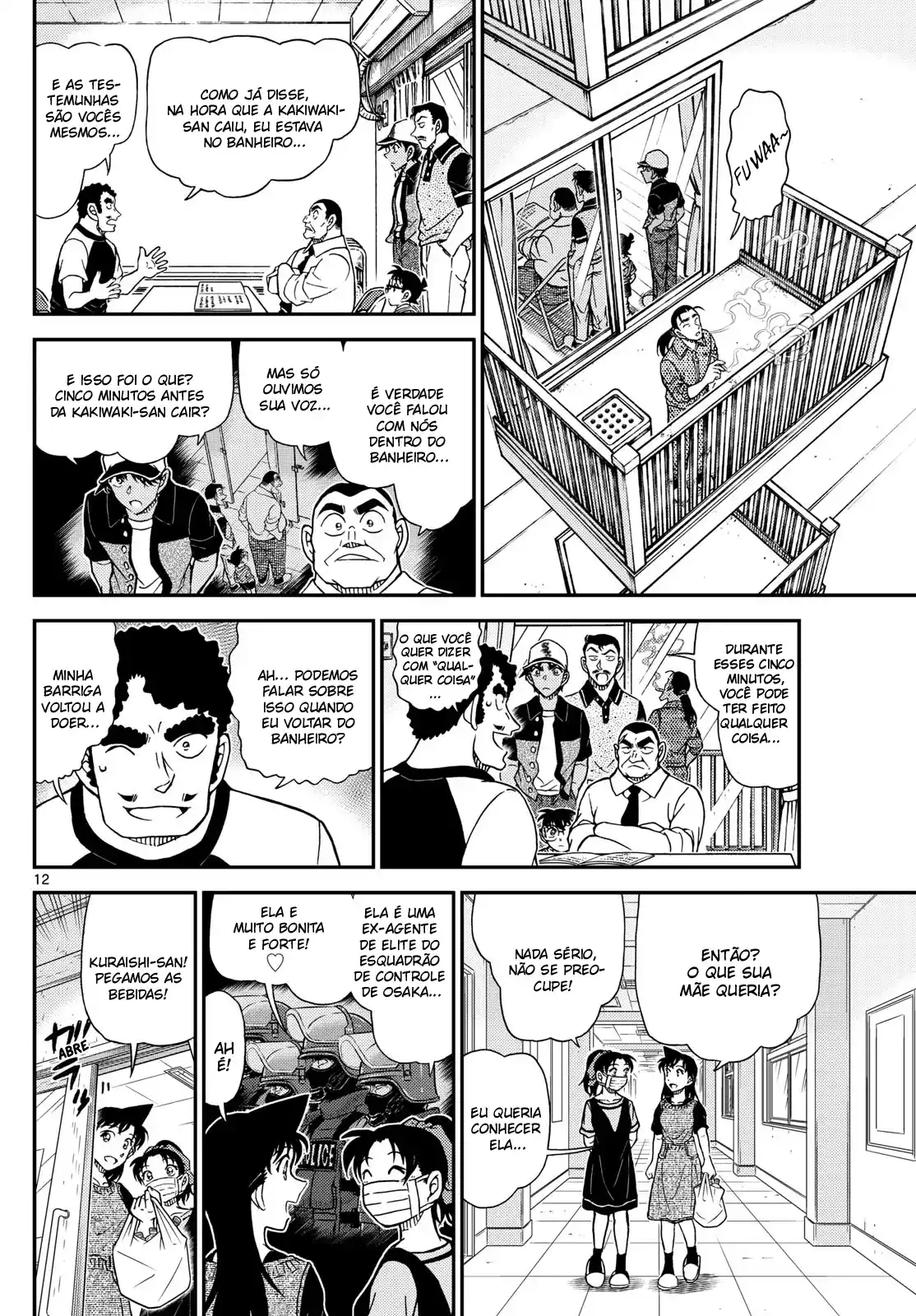 Read Detective Conan pt_BR Manga Online