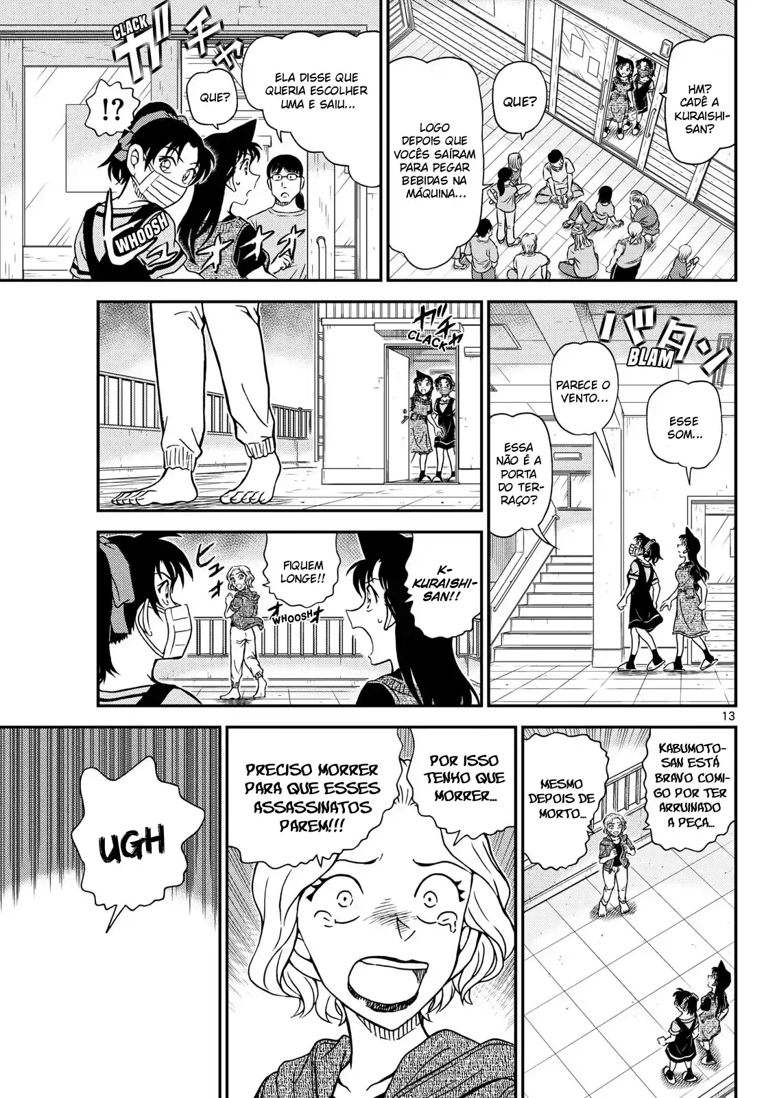 Read Detective Conan pt_BR Manga Online