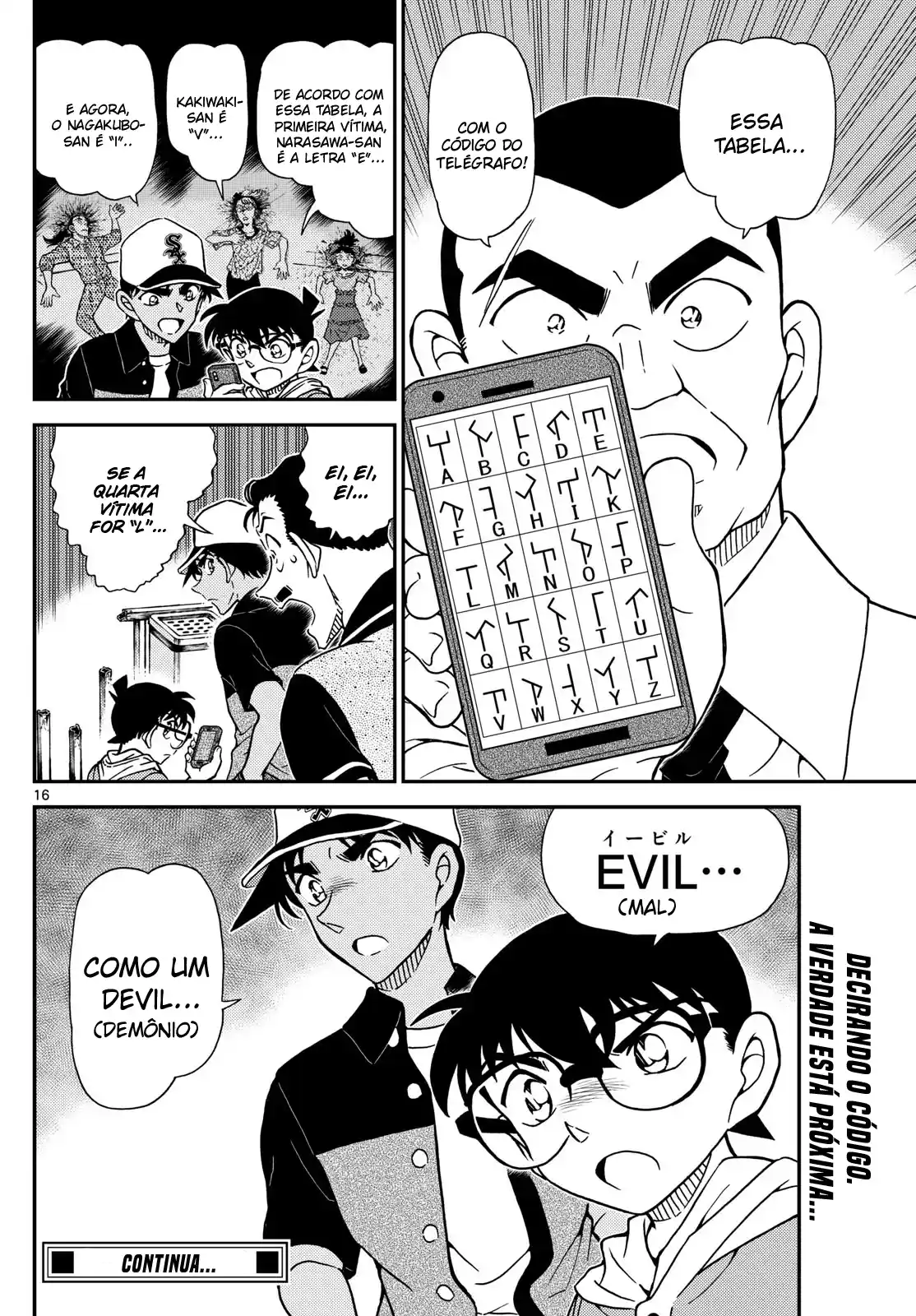 Read Detective Conan pt_BR Manga Online