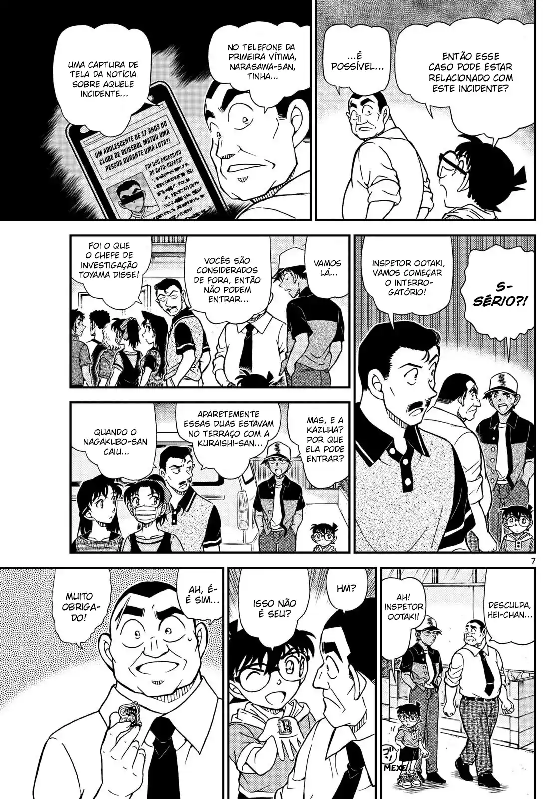 Read Detective Conan pt_BR Manga Online