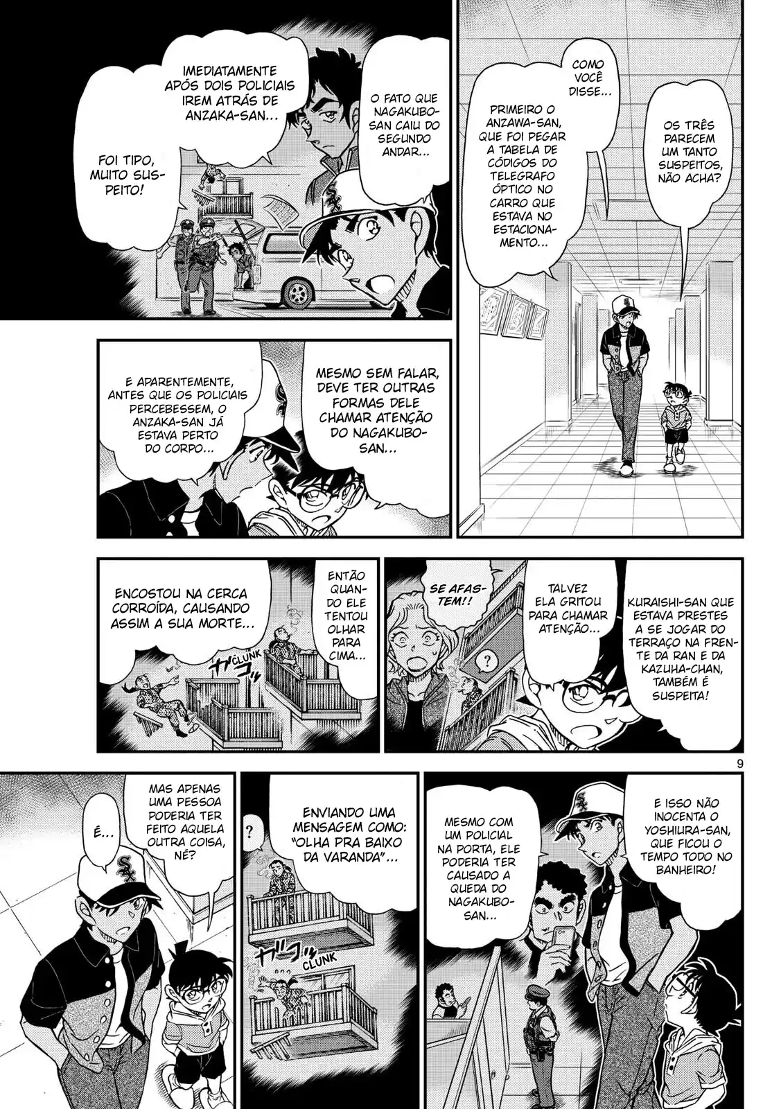 Read Detective Conan pt_BR Manga Online