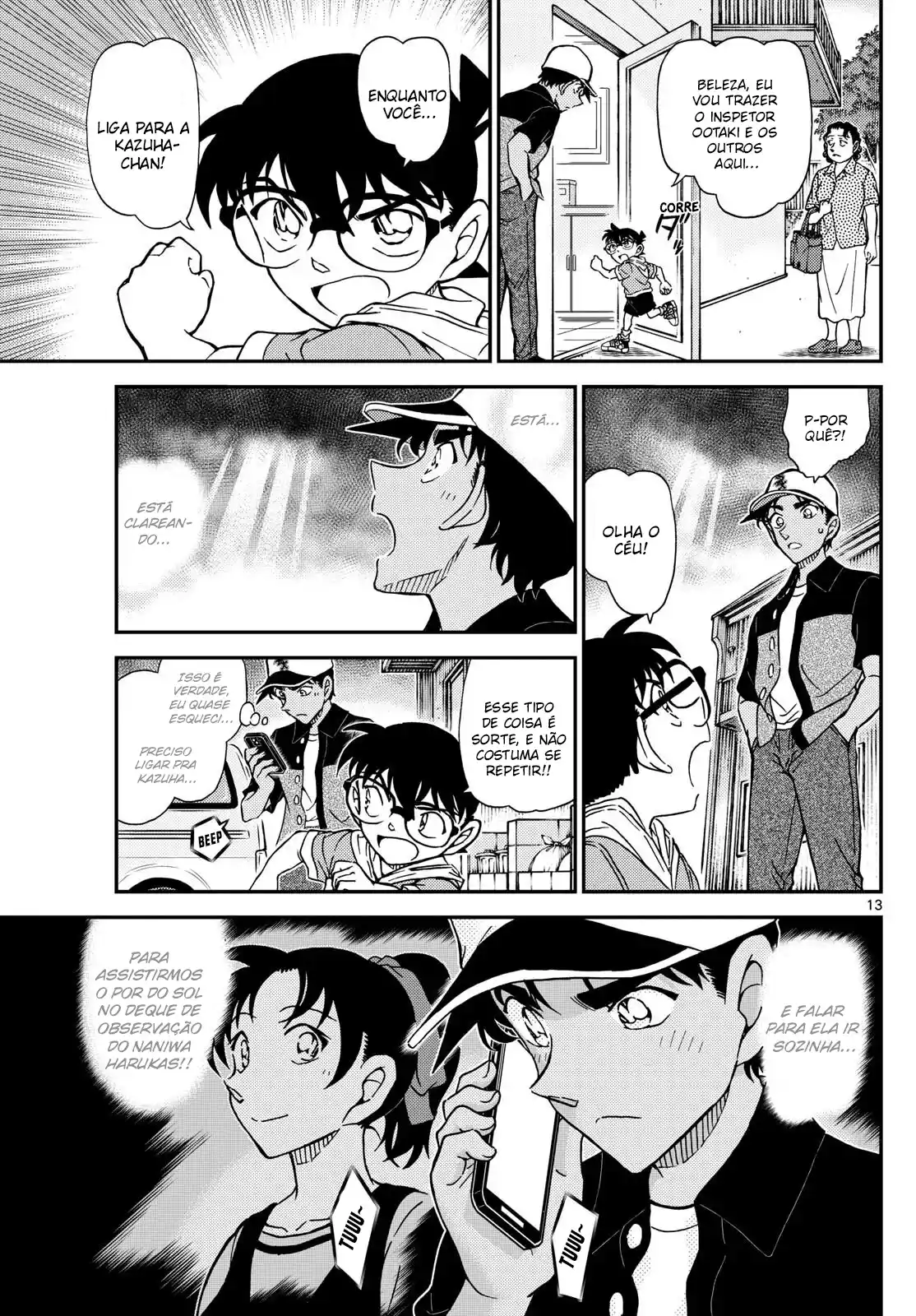 Read Detective Conan pt_BR Manga Online