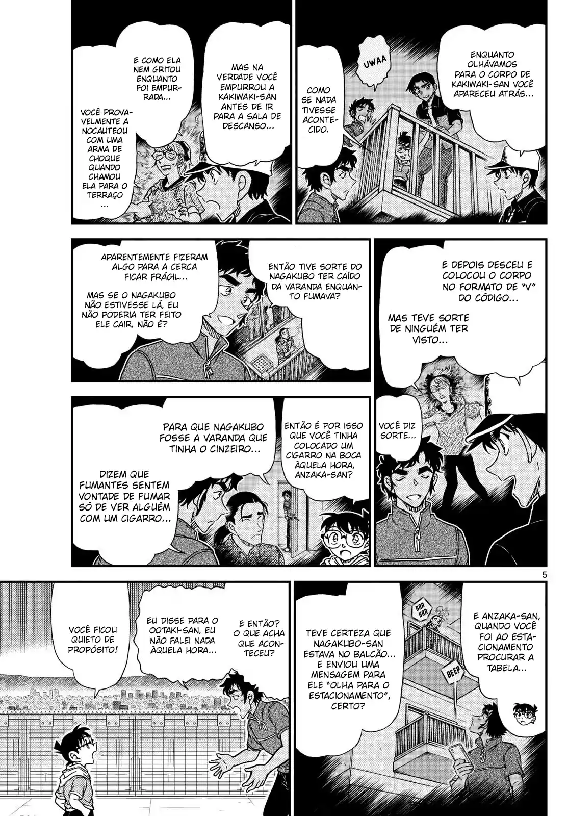 Read Detective Conan pt_BR Manga Online