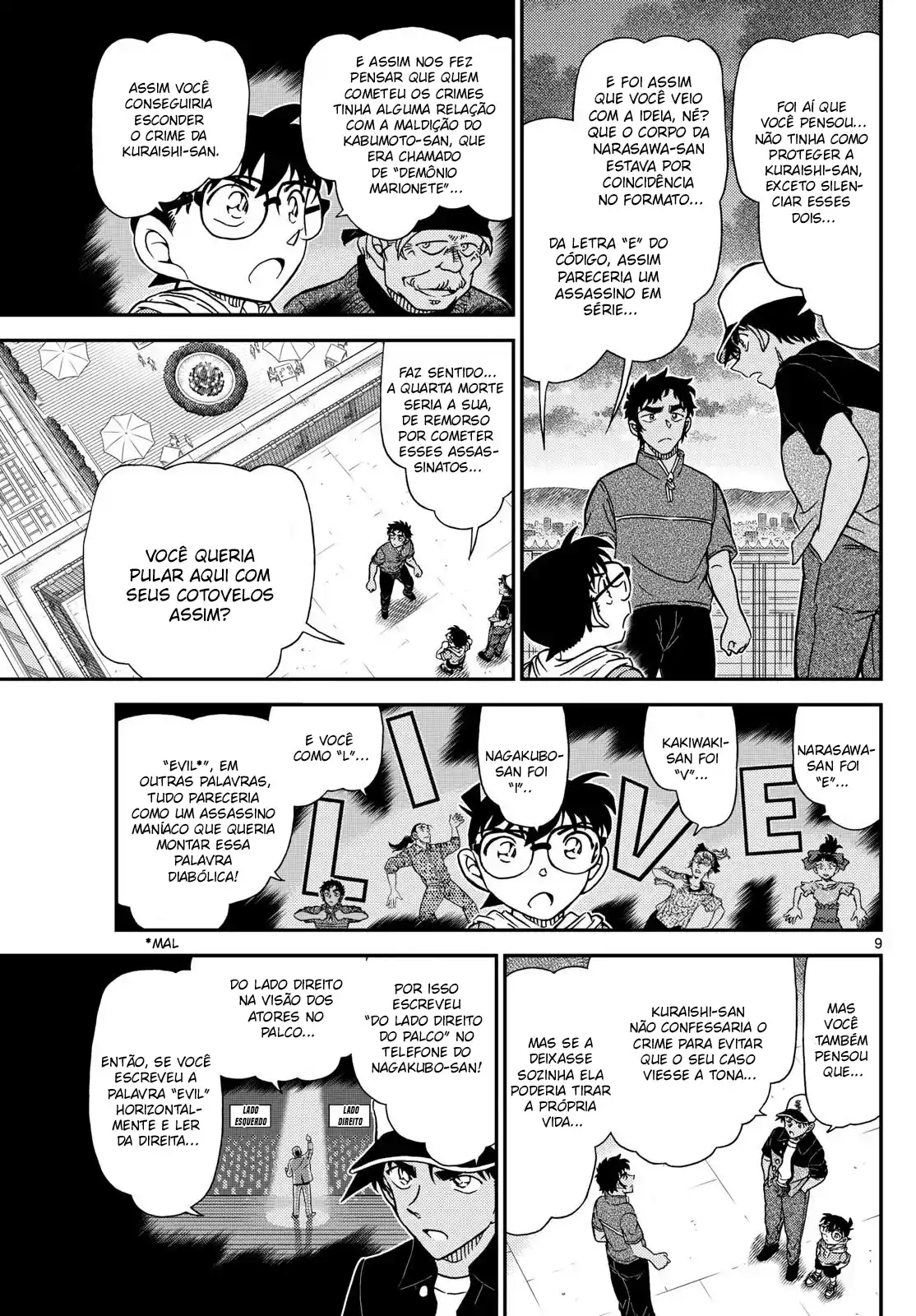 Read Detective Conan pt_BR Manga Online