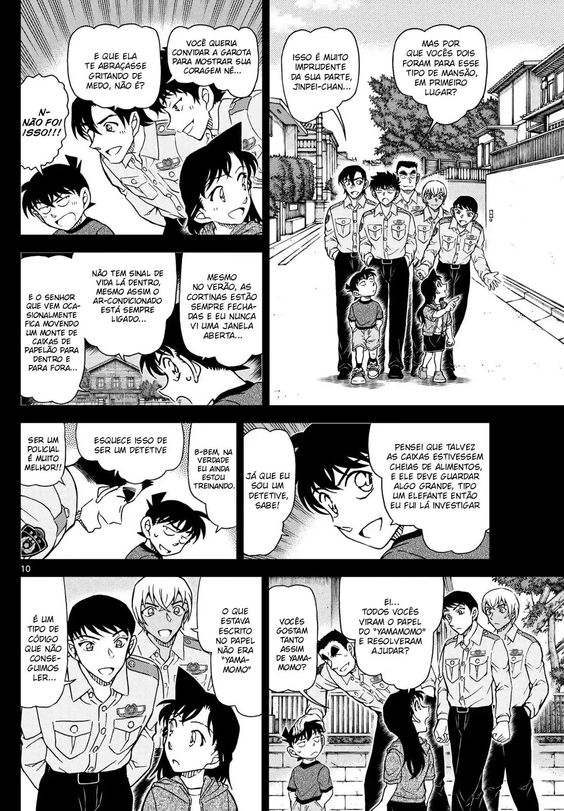 Read Detective Conan pt_BR Manga Online
